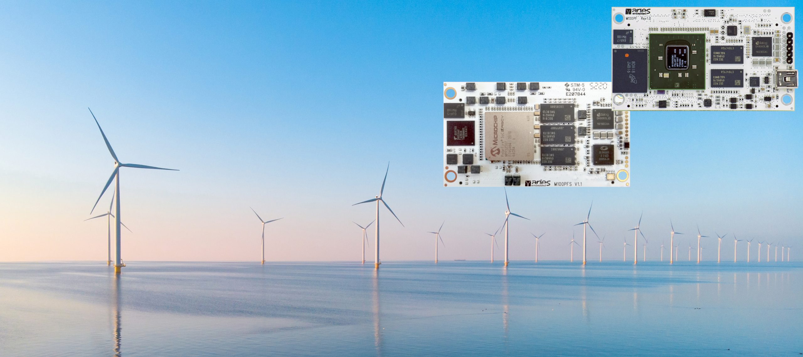 Aries Embedded mit US-Vertriebspartner