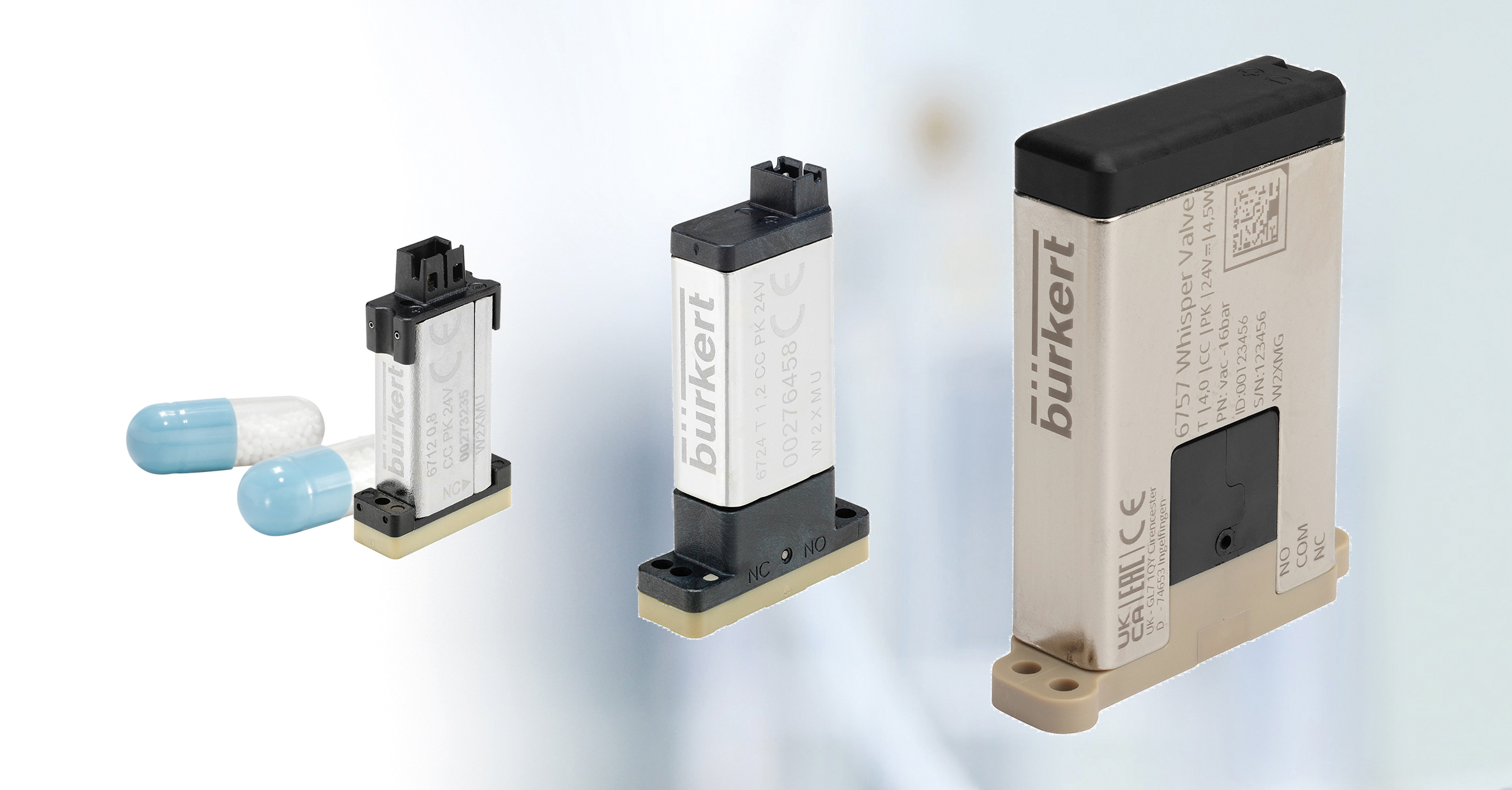 Kompakte Analyseventile jetzt bis 16bar 8 Kompakte Analyseventile jetzt bis 16bar