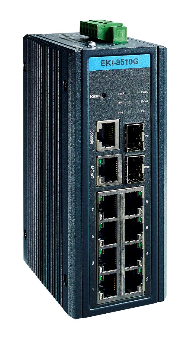 Ethernet-Switch mit TSNKonformitätszertifizierung 1 Ethernet-Switch mit TSNKonformitätszertifizierung