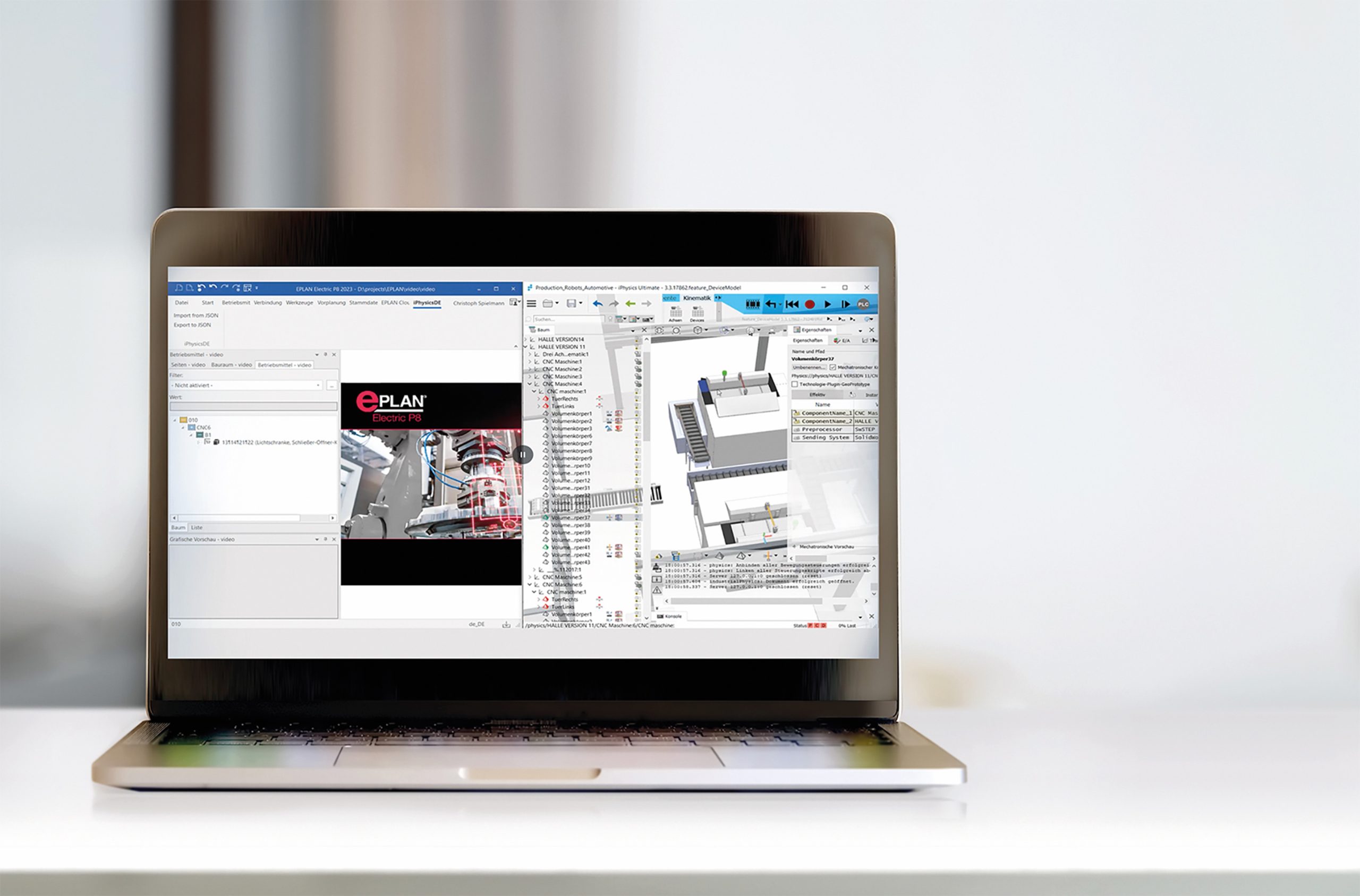 Alles zur gleichen Zeit