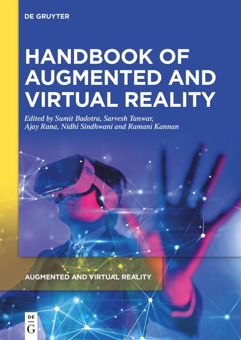 Handbuch zu Augmented and Virtual Reality 4 Handbuch zu Augmented and Virtual Reality