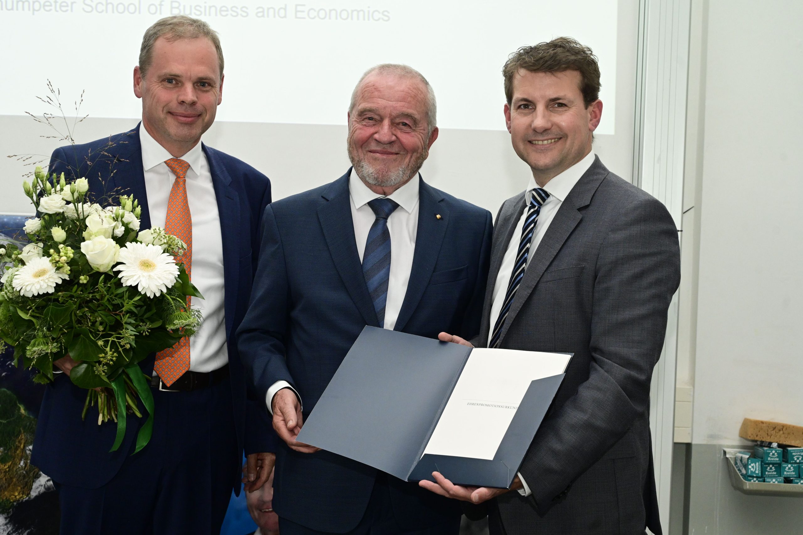 Ehrendoktorwürde für Heinz Schmersal