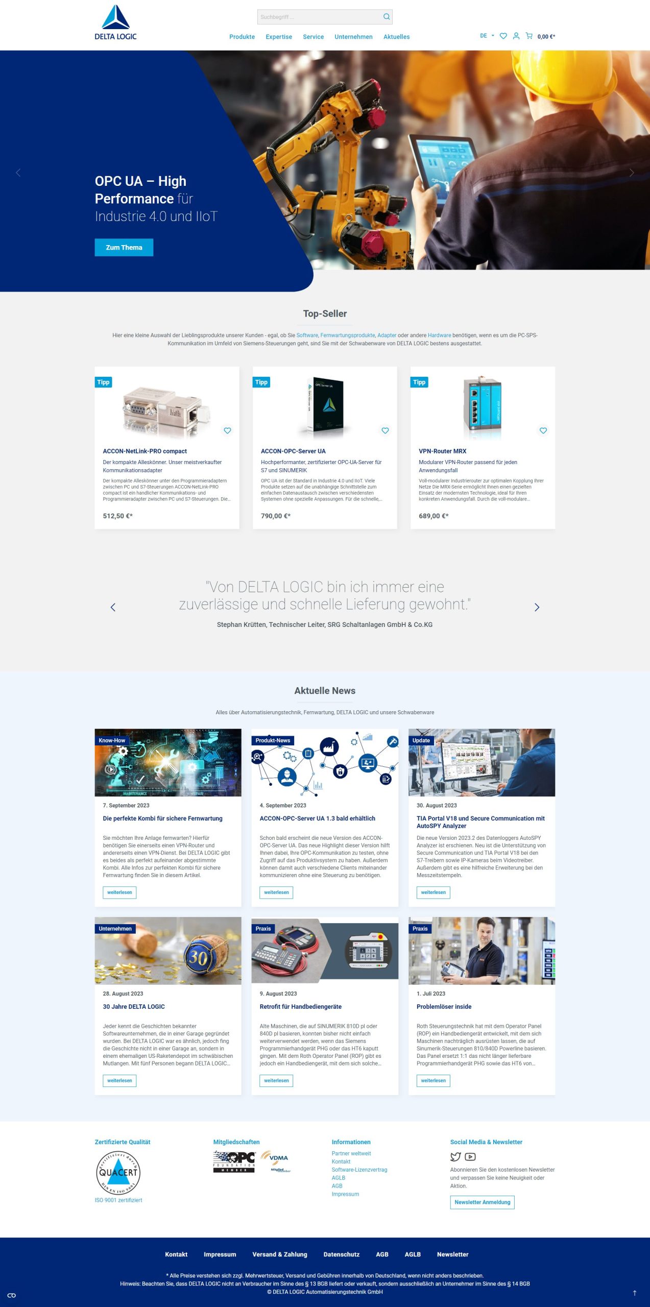 Delta Logic überarbeitet Webseite 3 Delta Logic überarbeitet Webseite