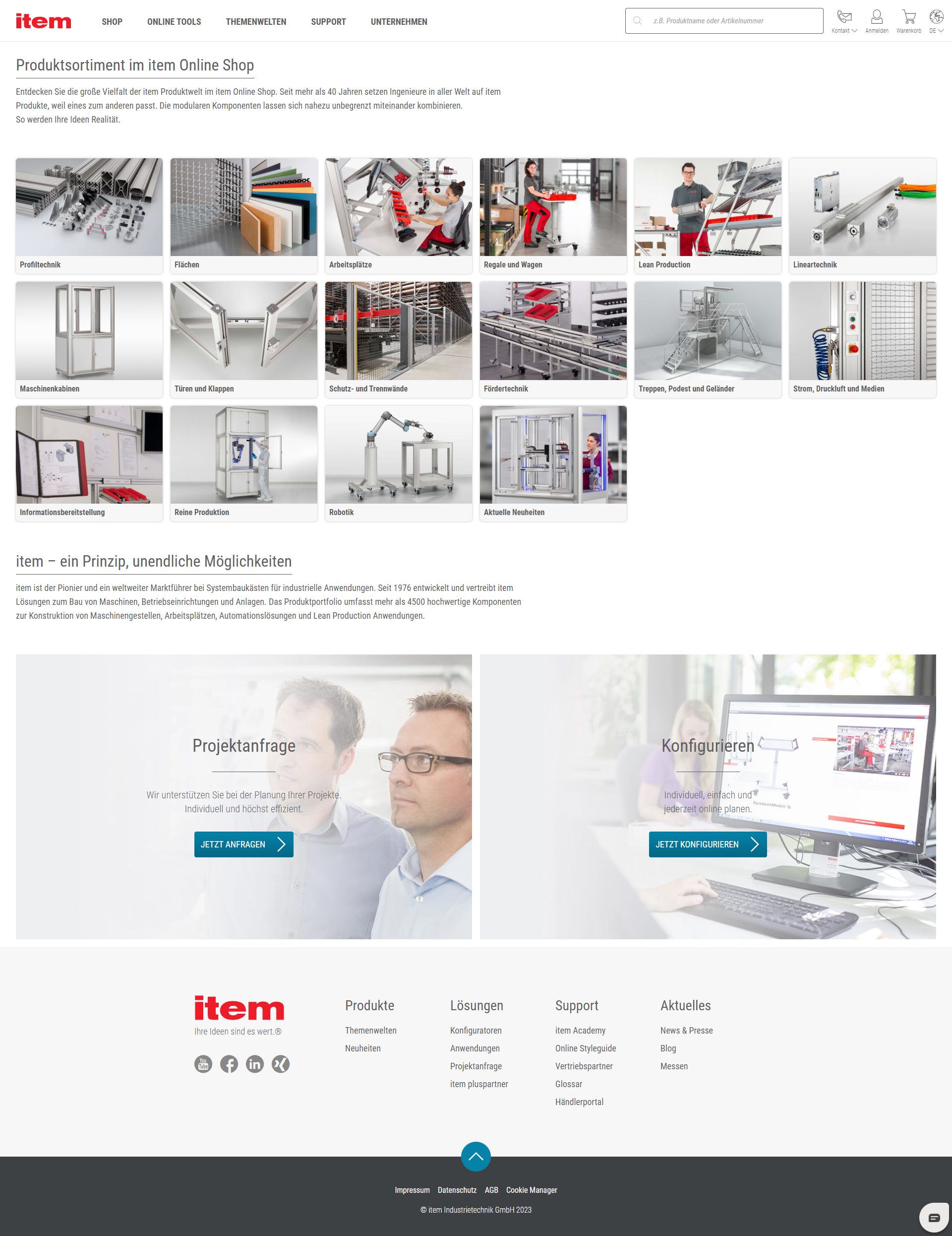 Item Online Shop noch benutzerfreundlicher 7 Item Online Shop noch benutzerfreundlicher