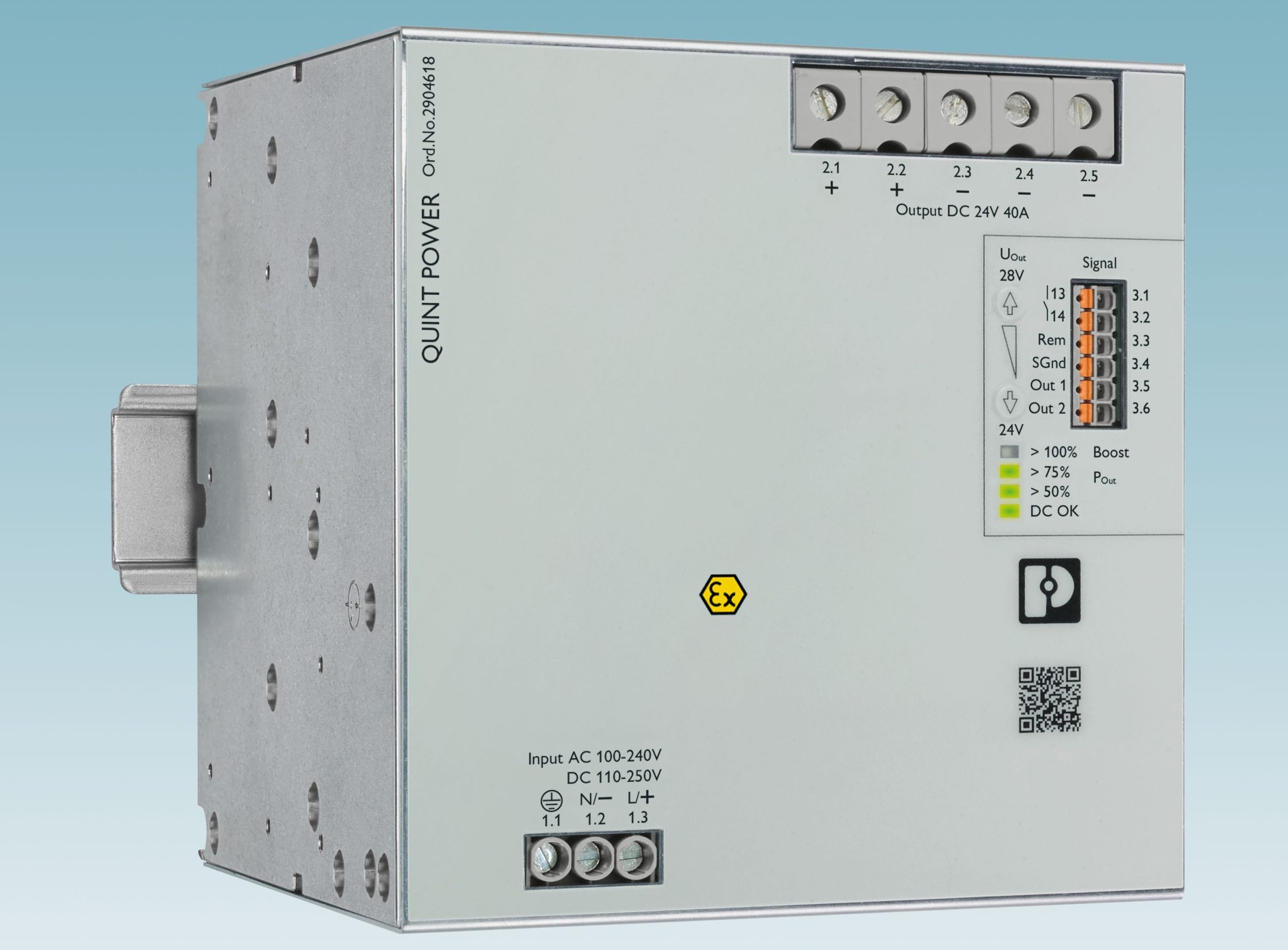 Sehr robuste Stromversorgung