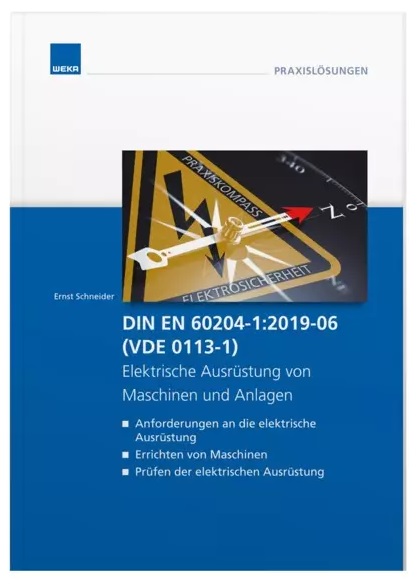 Elektrische Ausrüstung von Maschinen und Anlagen