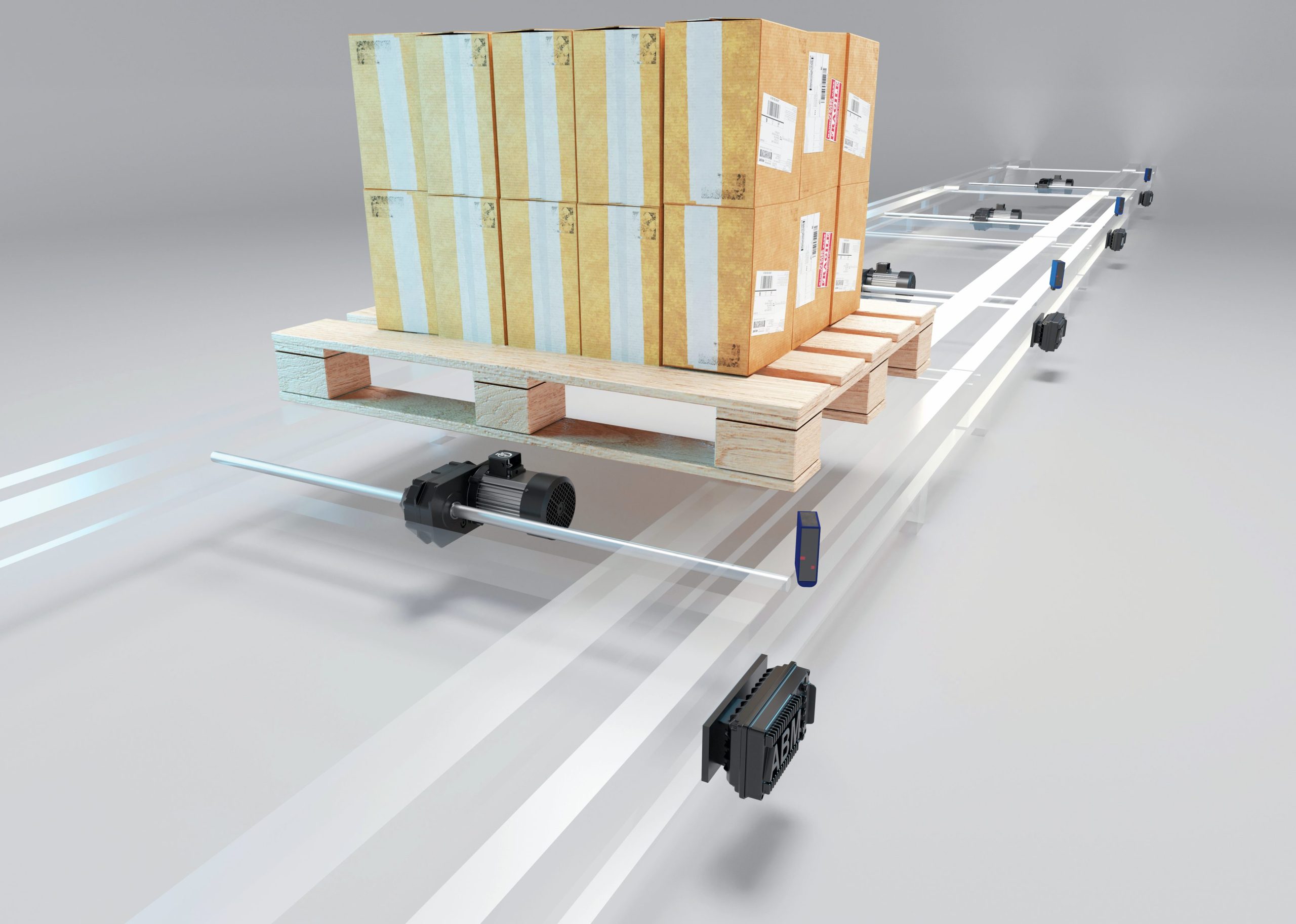 Antriebslösungen für die Intralogistik