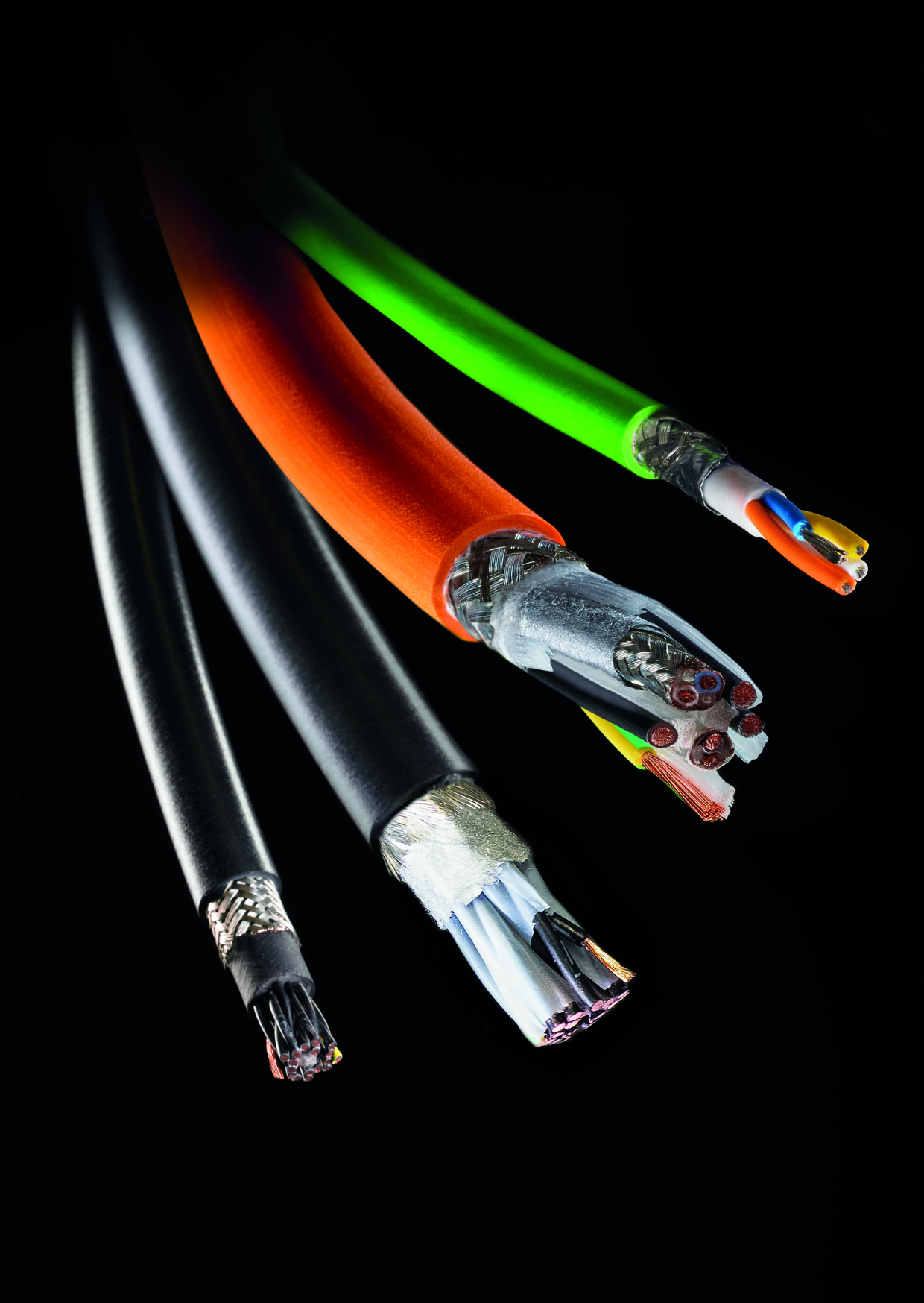 Komplettsysteme für die Energieführung