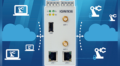 OT/IT-Gateway ermöglicht virtuelles Patchen 6 OT/IT-Gateway ermöglicht virtuelles Patchen