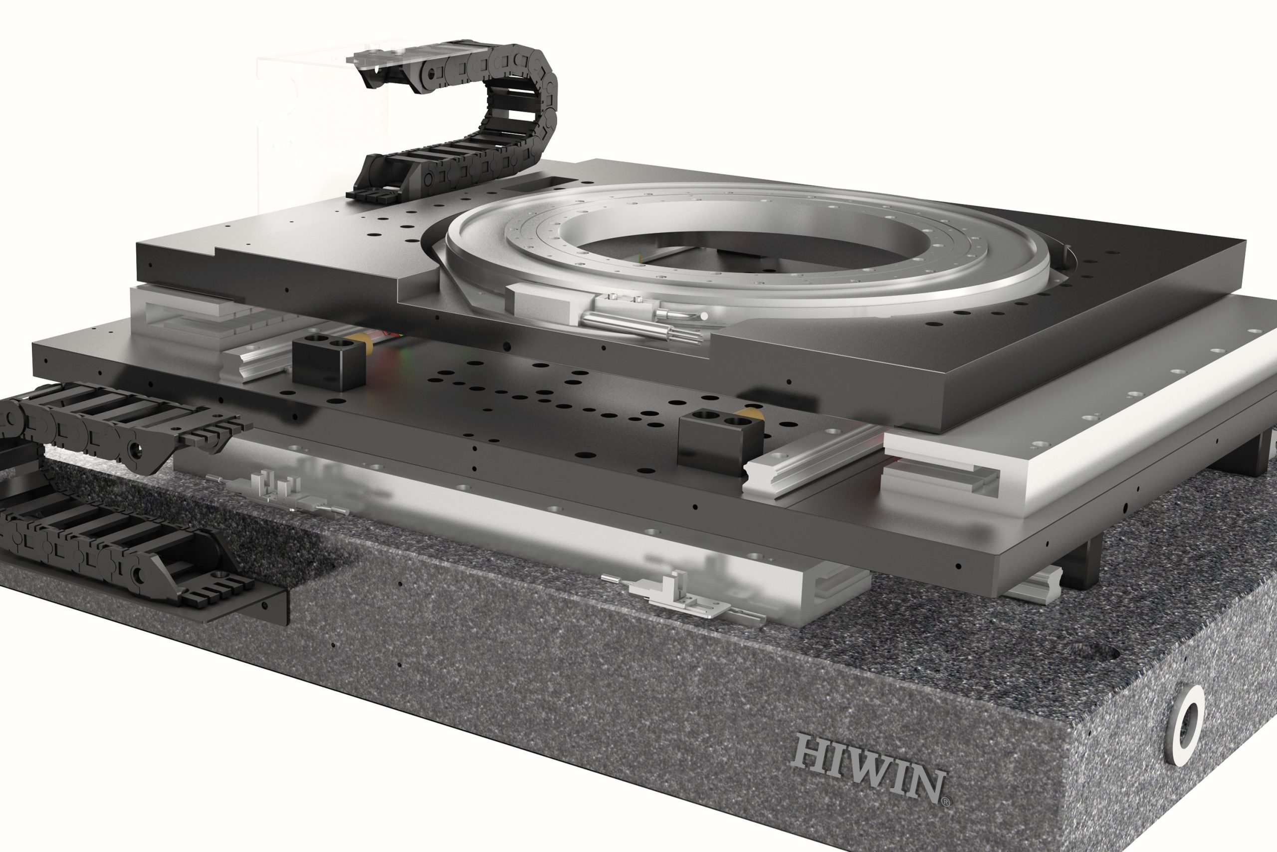 Positioniersystem für Wafer