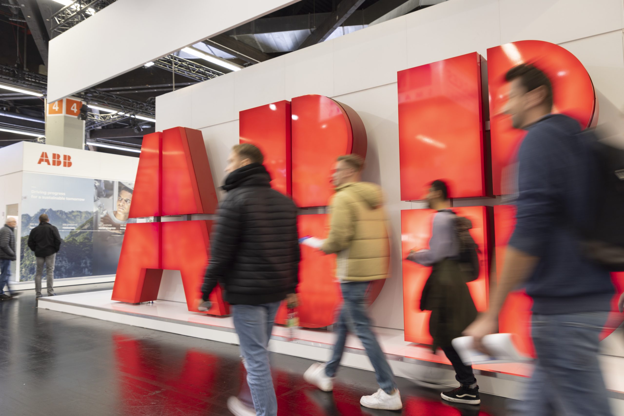 ABB fokussiert Nachhaltigkeit und Digitalisierung