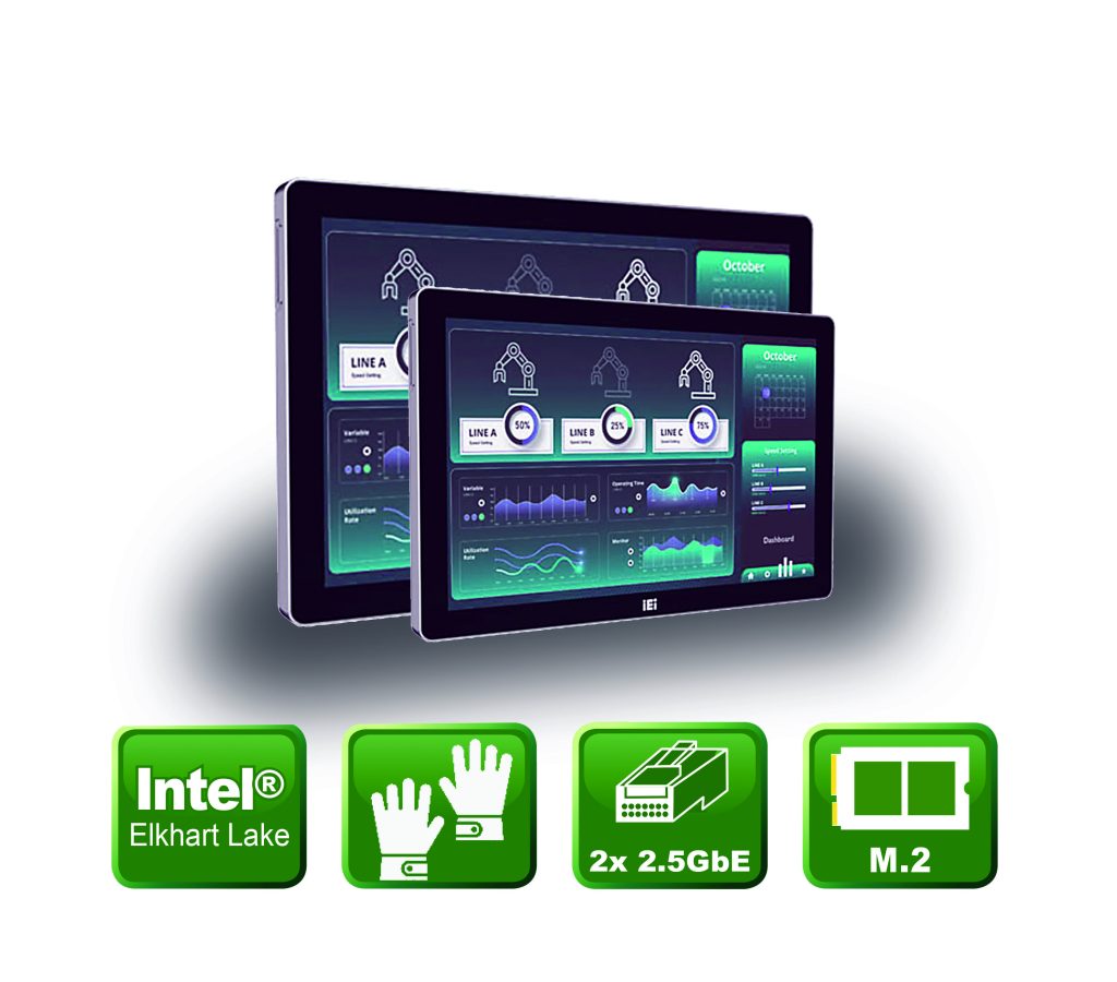 Lüfterloser All-in-One-PC 1 AFL4 EHL CMYK