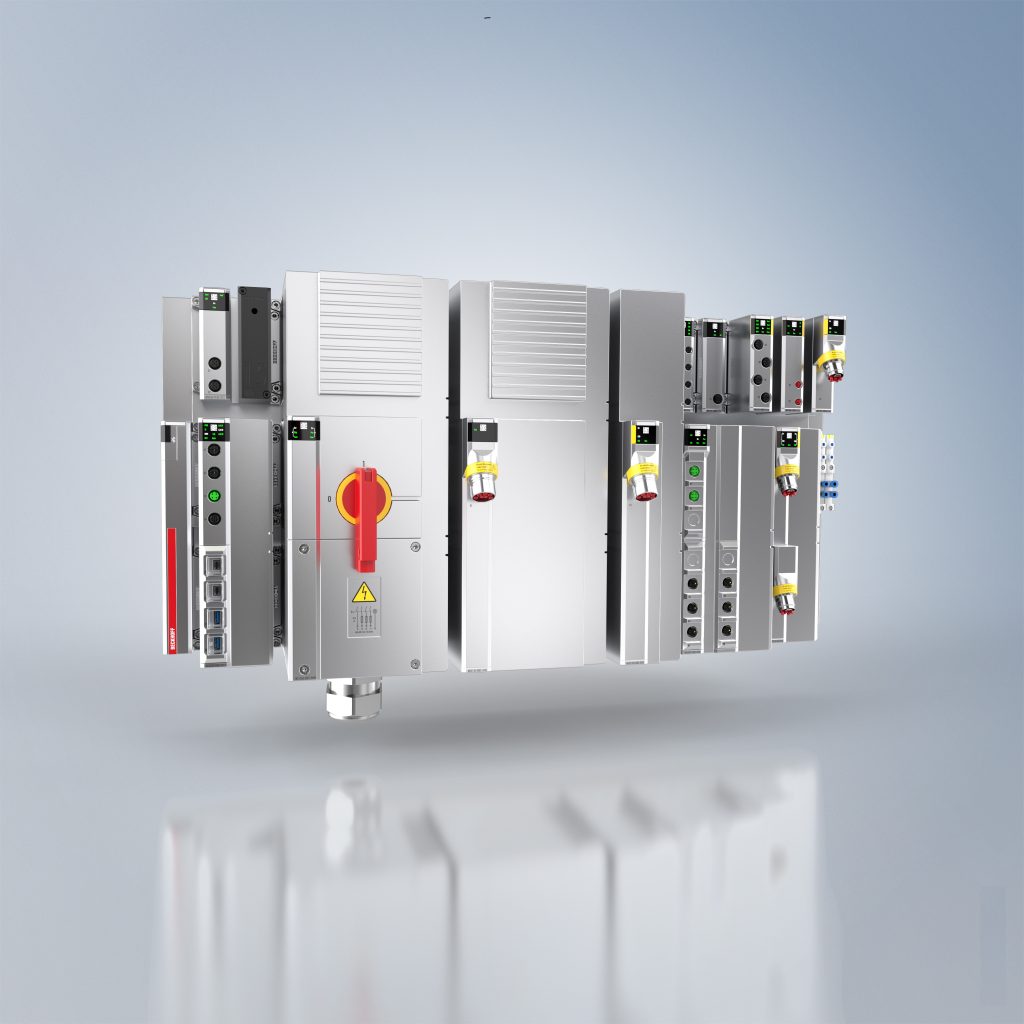 3. Reihe für das MX-System 1 Das modulare MX-System lässt sich mit einem breiten Spektrum an Funktionsmodulen an die jeweilige Applikation anpassen.