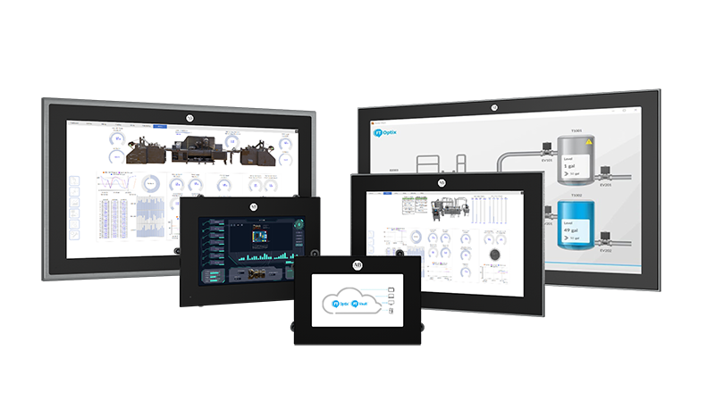 SPS: Digitale Transformation 4 FactoryTalk OptixPanel Gruppe