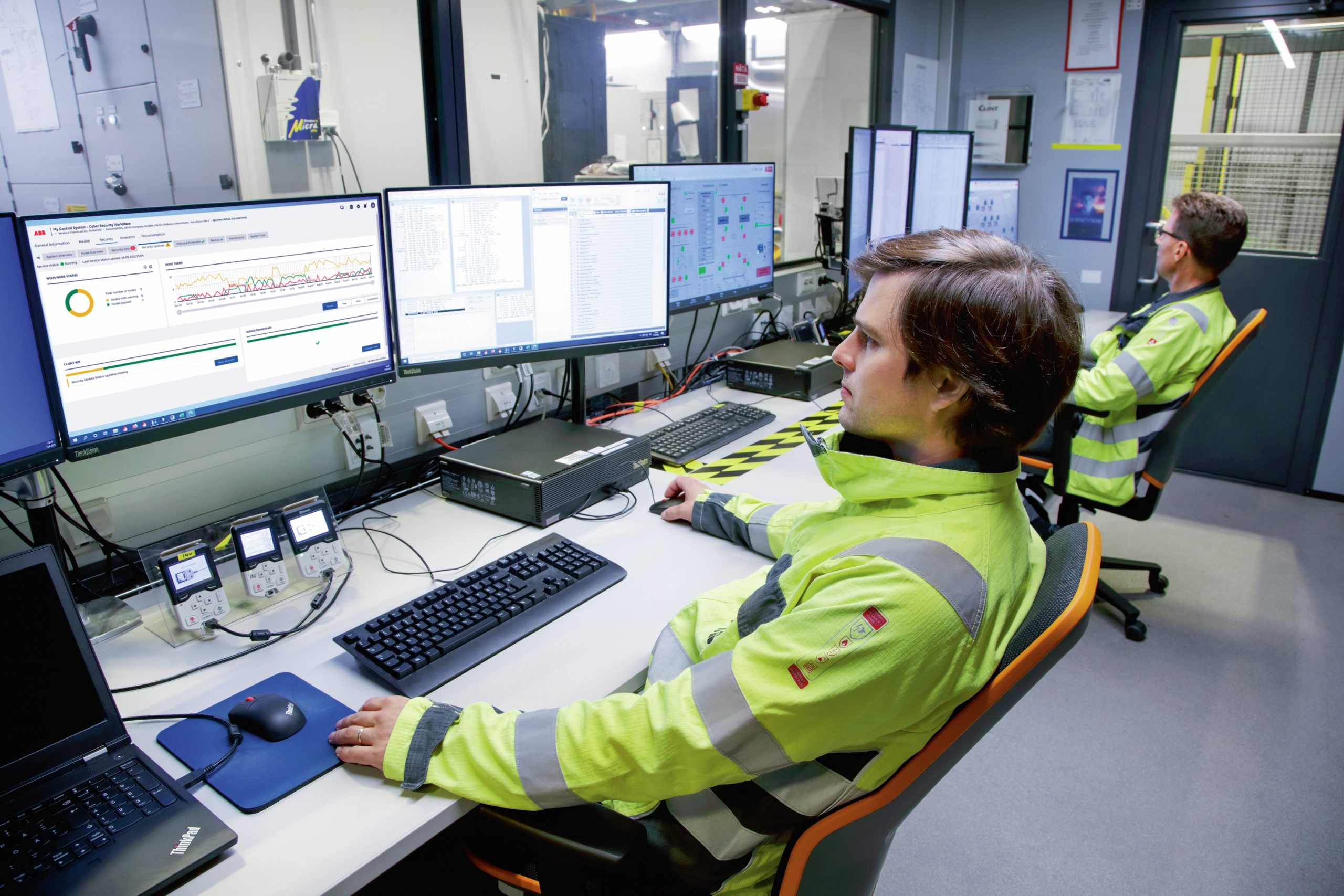 Einfache Konsolidierung diverser Sicherheitssysteme