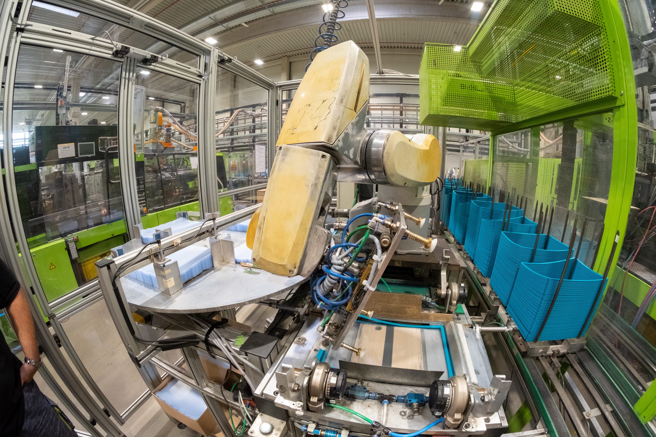 Belastungsprobe bestanden: Roboter feiert 25-jähriges Betriebsjubiläum