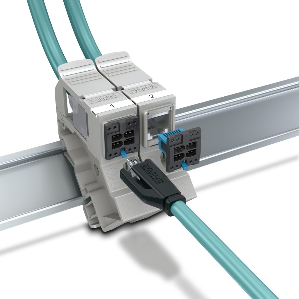 SPE kann mehr 2 Mit nur einem Adernpaar überträgt SPE Daten und Leistung.