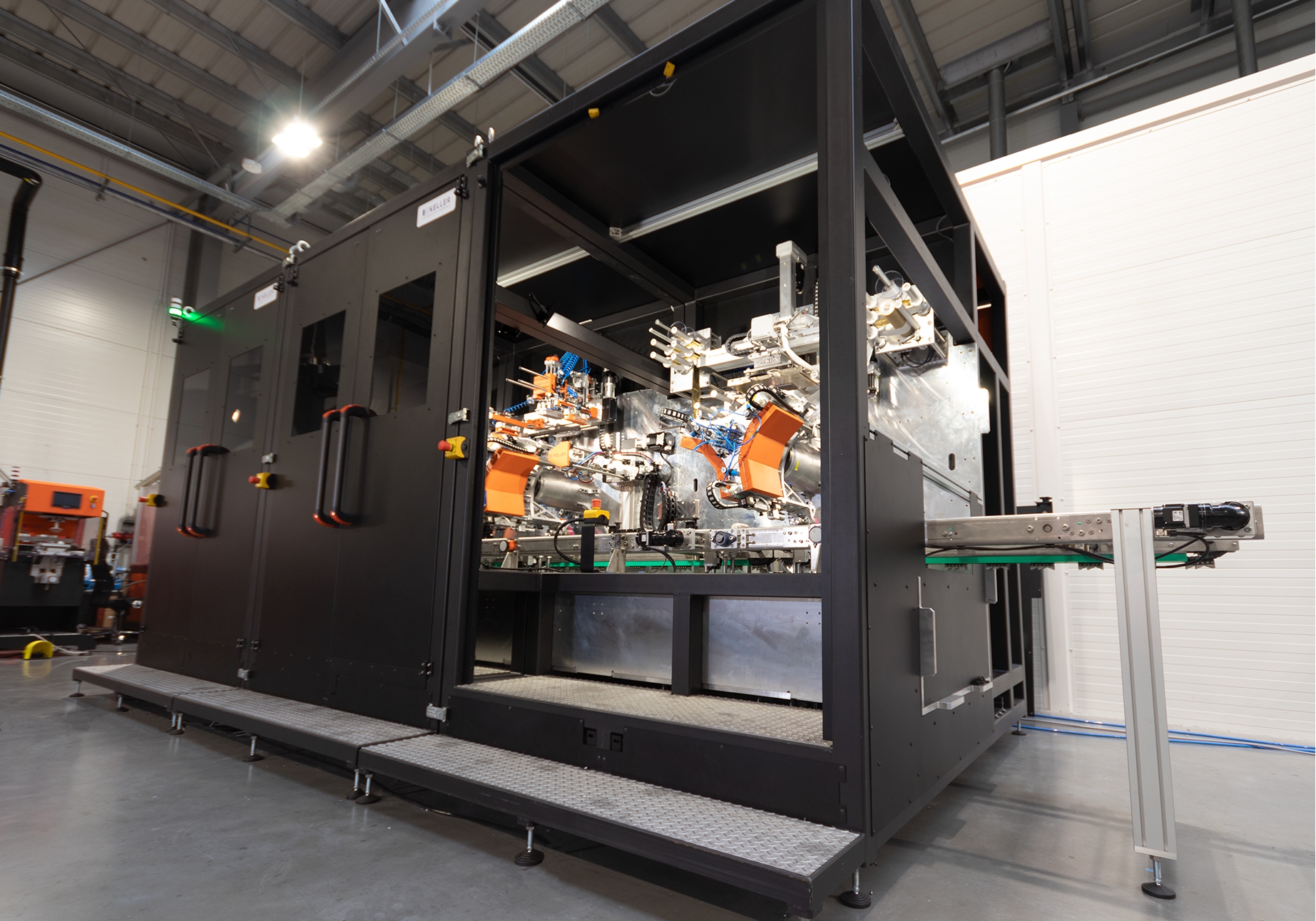 CC-Link IE TSN in der
industriellen Drucktechnik 4 CC-Link IE TSN in der
industriellen Drucktechnik