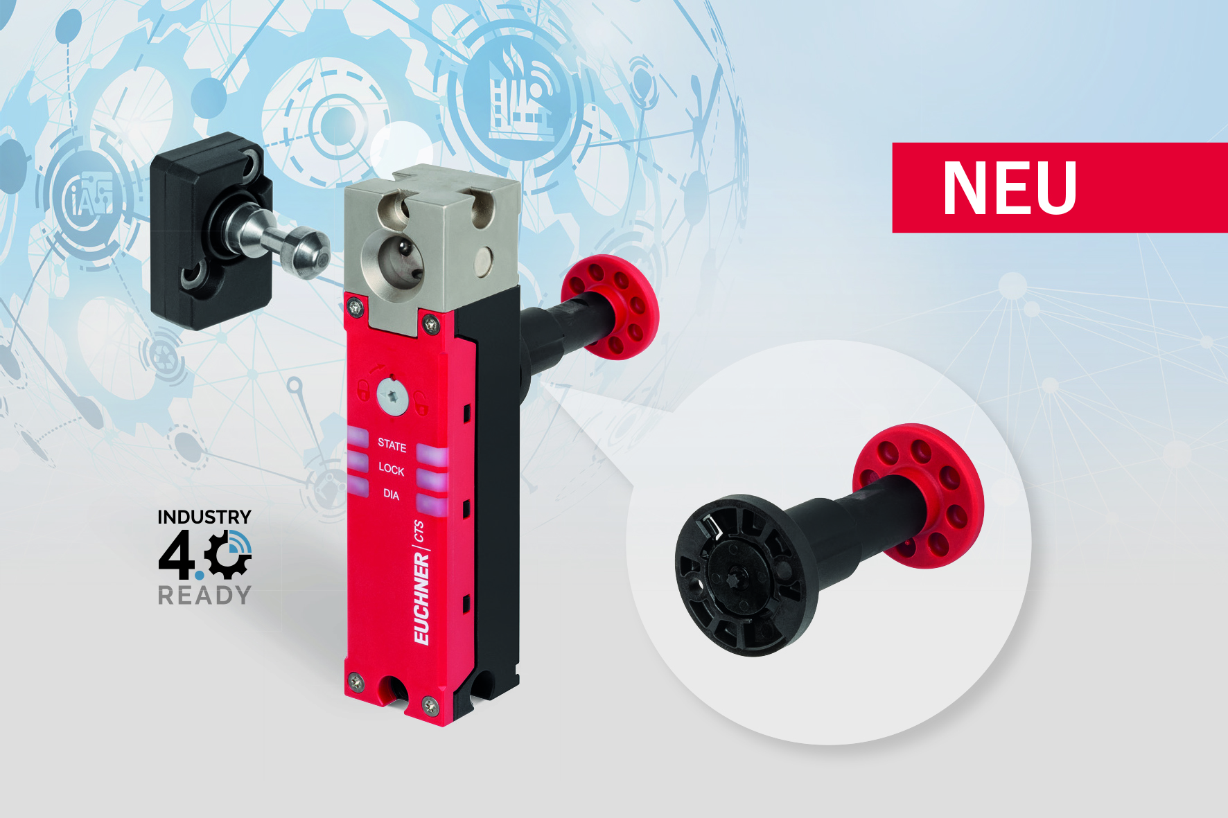 Sicherer Zutrittschutz mit IO-Link