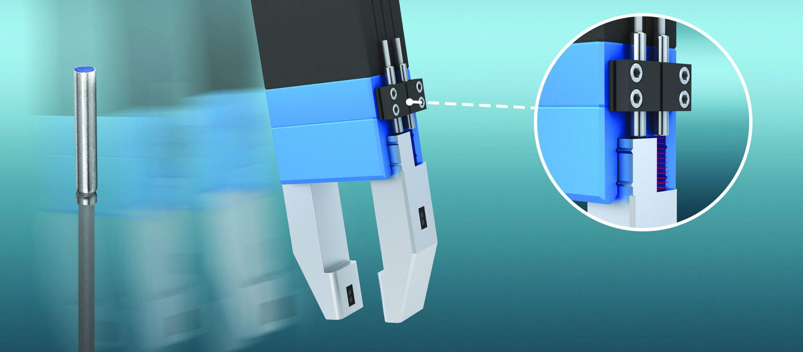 Miniatursensoren mit integrierter Elektronik 4 Miniatursensoren mit integrierter Elektronik