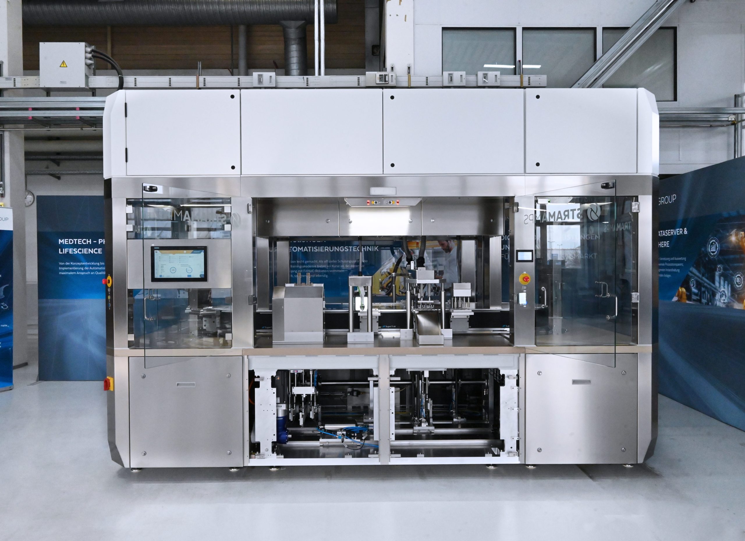 Effizienter Präzisionstransport