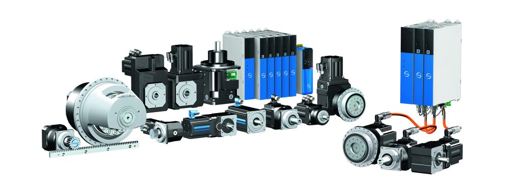 Antriebsanbindung über Profidrive 1 FOT Portfolio System Fokus SI6 PS6 PEZ PHEZ KLEZ OCS transp cmyk