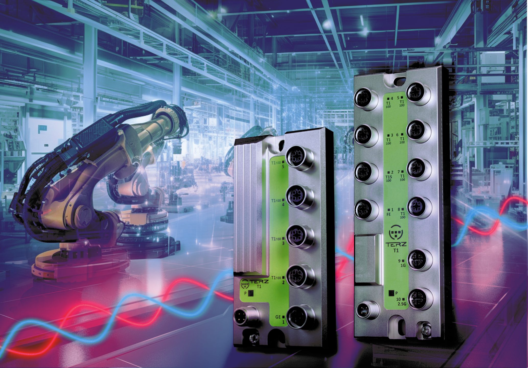 Schaltschranklose Vernetzung mit SPE in Automatisierung und Nutzfahrzeugen