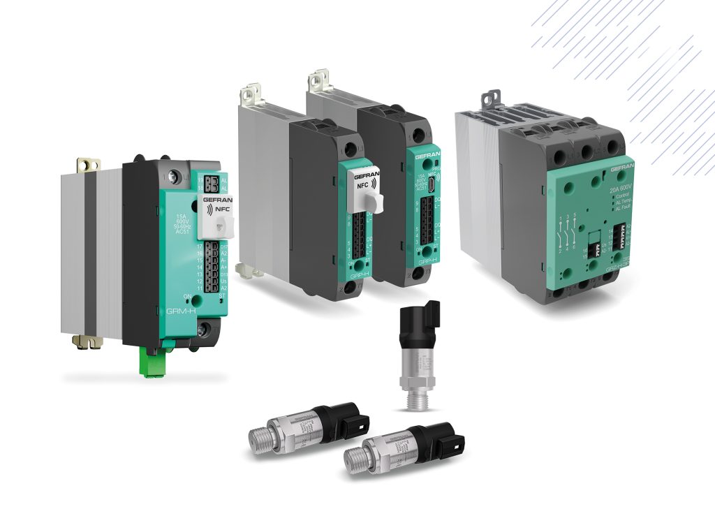 Steuerungs- und Messtechnik
für automatisierte Prozesse 1 GEFRAN Leistungsregler GRx Druckmes 20231006090858