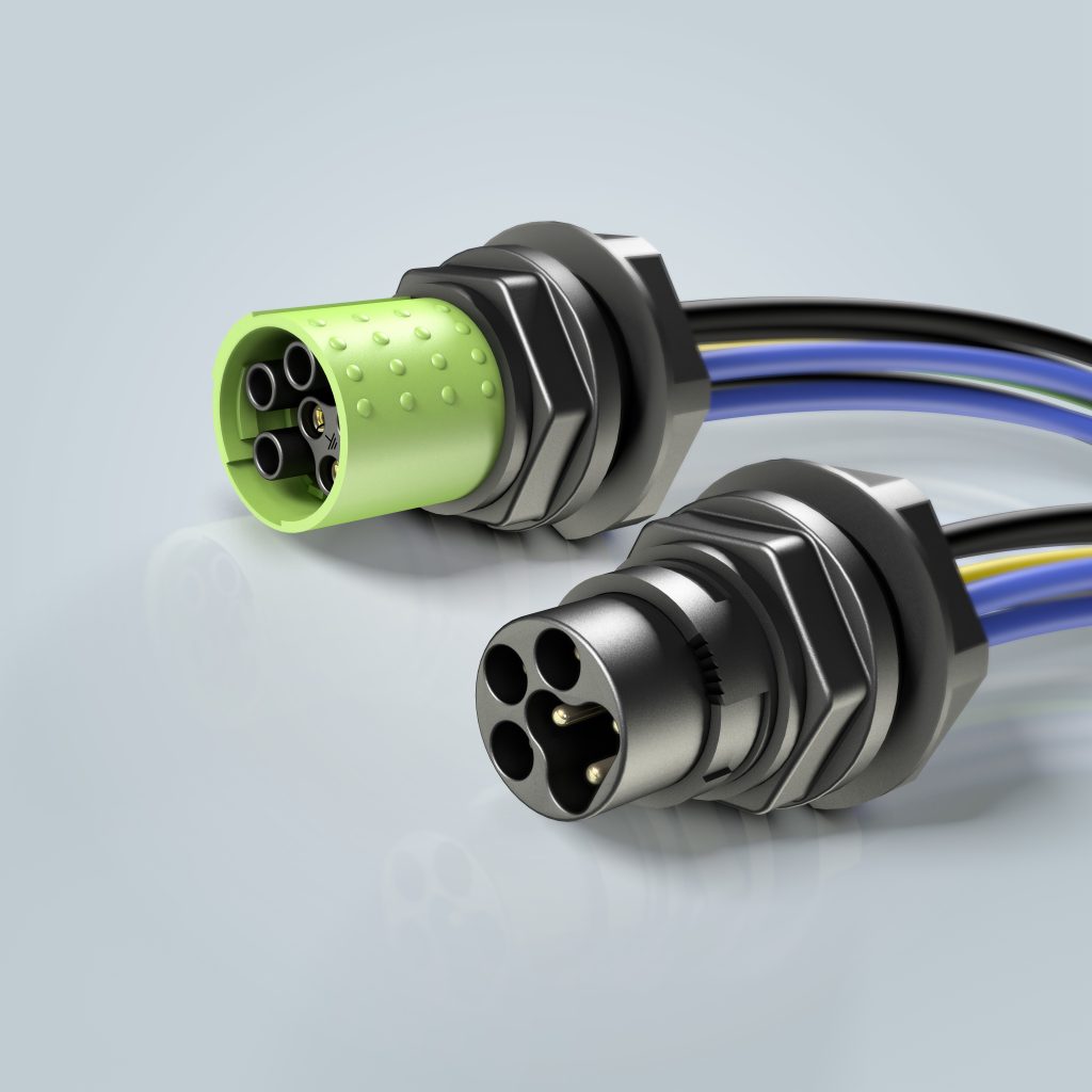 Kompaktere Standardgrößen in der Antriebstechnik 1 HARTING Size 15