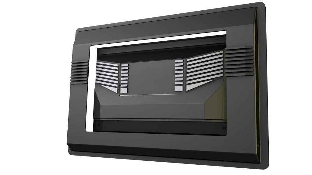 Skalierbare
HMI-Familie 2 HMI Modular 4k 10 2 rahmen hoch