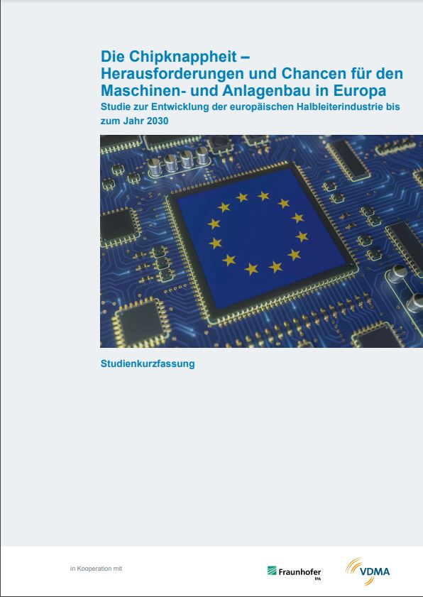 VDMA-Studie zur Chip-Knappheit