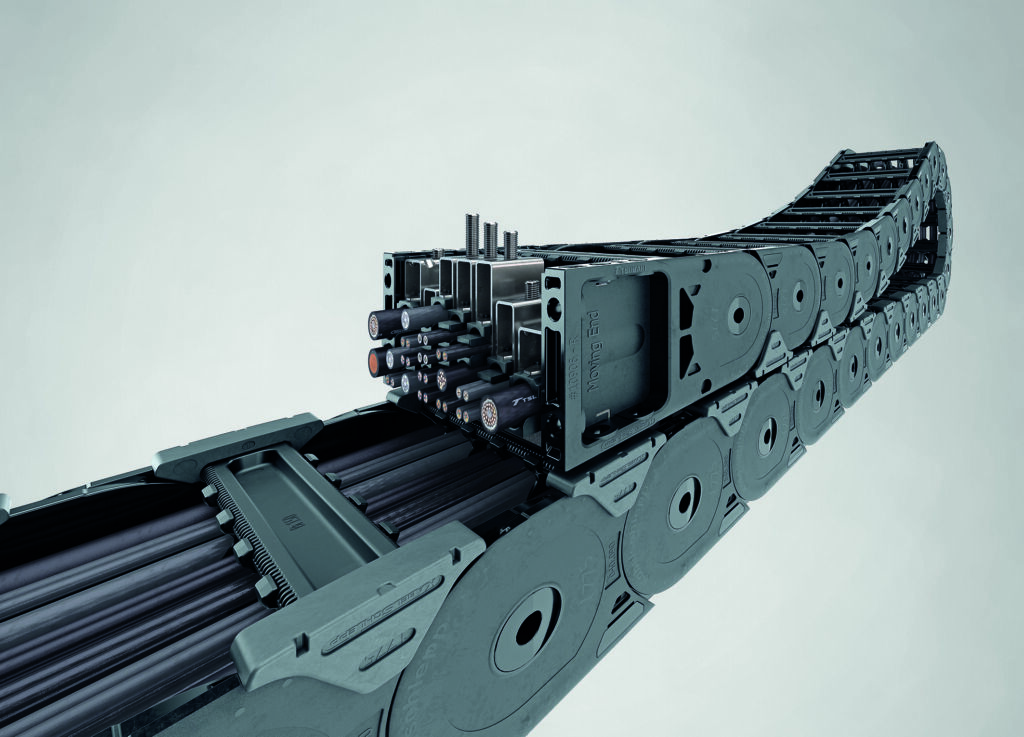 Energiekette für vielfältige Anwendungen 1 Kableschlepp Uniflex Advanced 1775 Print