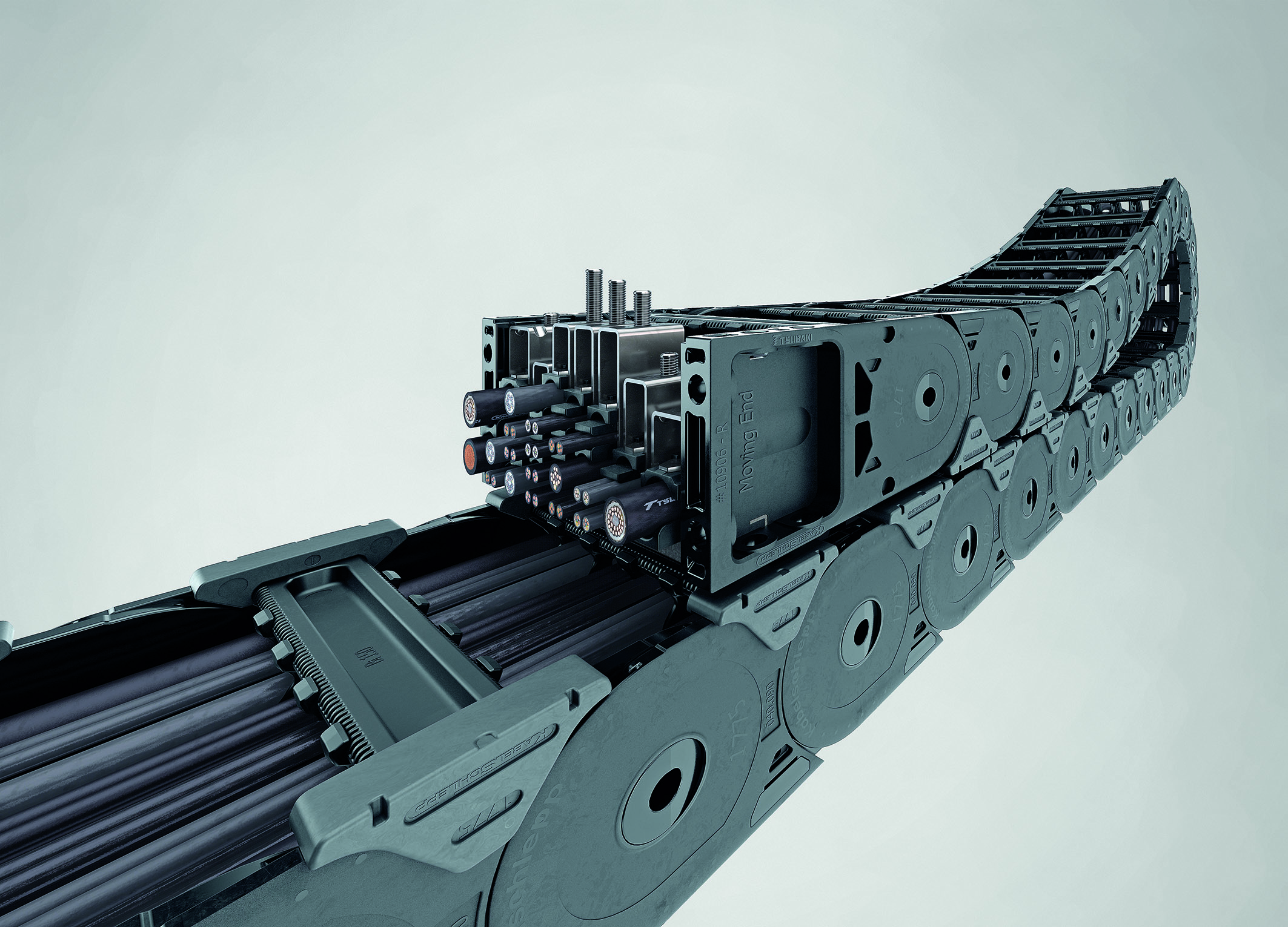 Energiekette für vielfältige Anwendungen