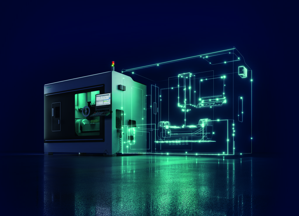 Neue Sinumerik-Features 1 Mit der neuen Funktionen für die Sinumerik One sollen sich Leistung und Transparenz erhöhen, die Bedienung vereinfachen sowie der Maschinenverschleiß reduzieren.