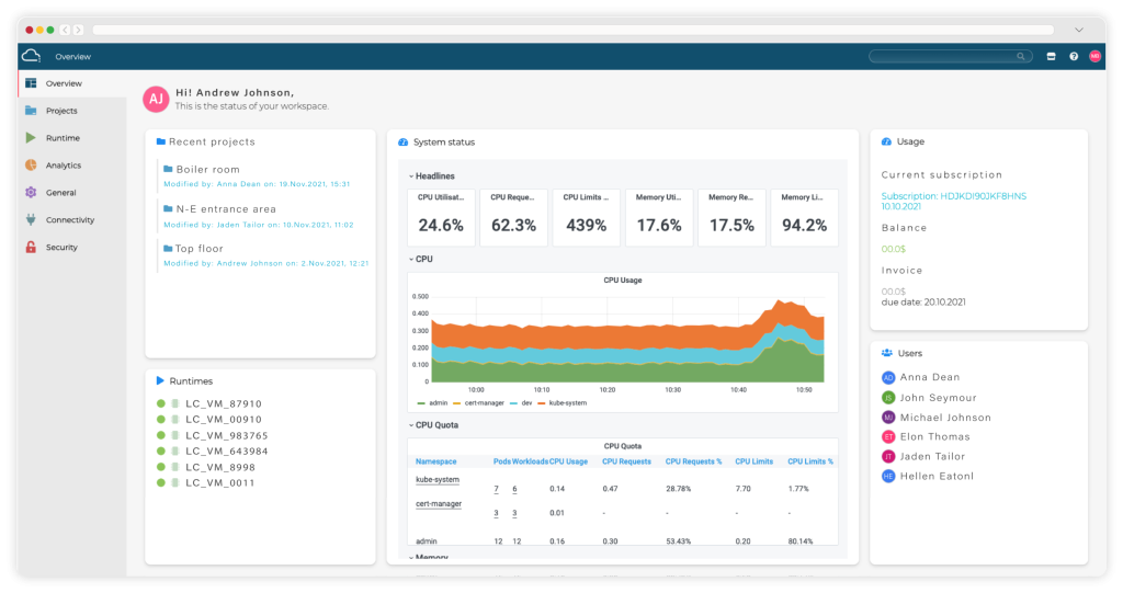 Update für SPS-Steuerung direkt aus der Cloud 1 Logiccloud1