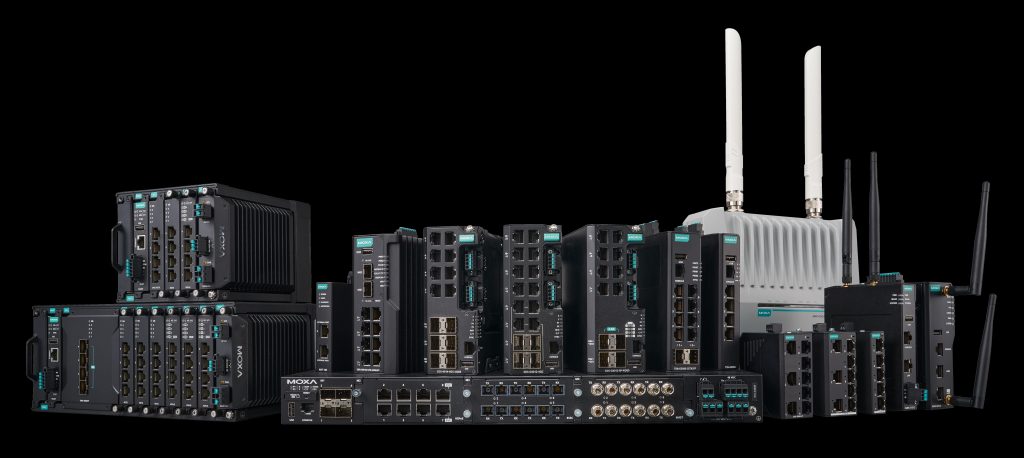 Erweitertes Portfolio für sichere und zukunftsfähige OT-Netzwerke 1 Moxa next gen family 01