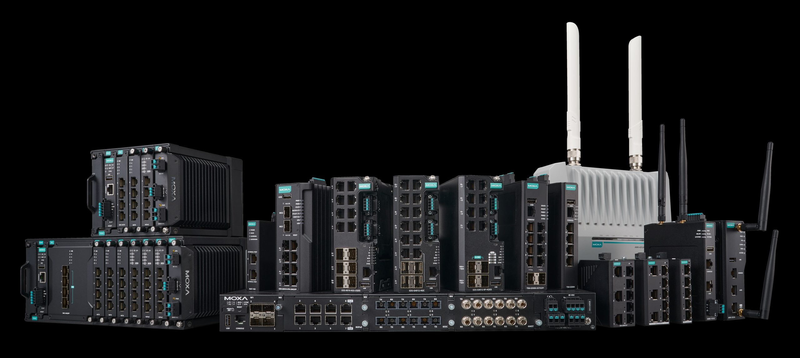 Erweitertes Portfolio für sichere und zukunftsfähige OT-Netzwerke 5 Erweitertes Portfolio für sichere
und zukunftsfähige OT-Netzwerke