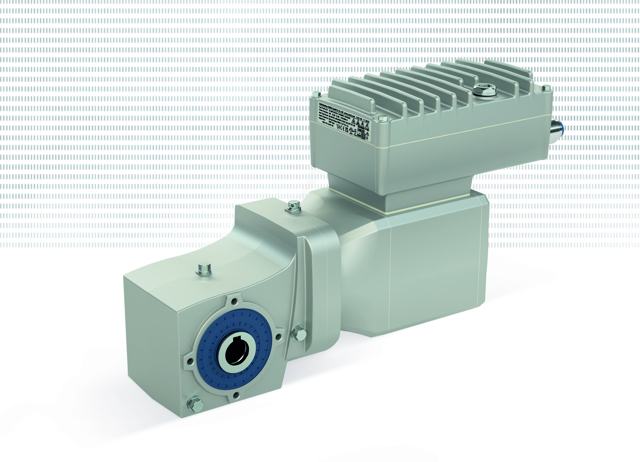 Dezentrale Frequenzumrichter in drei Varianten