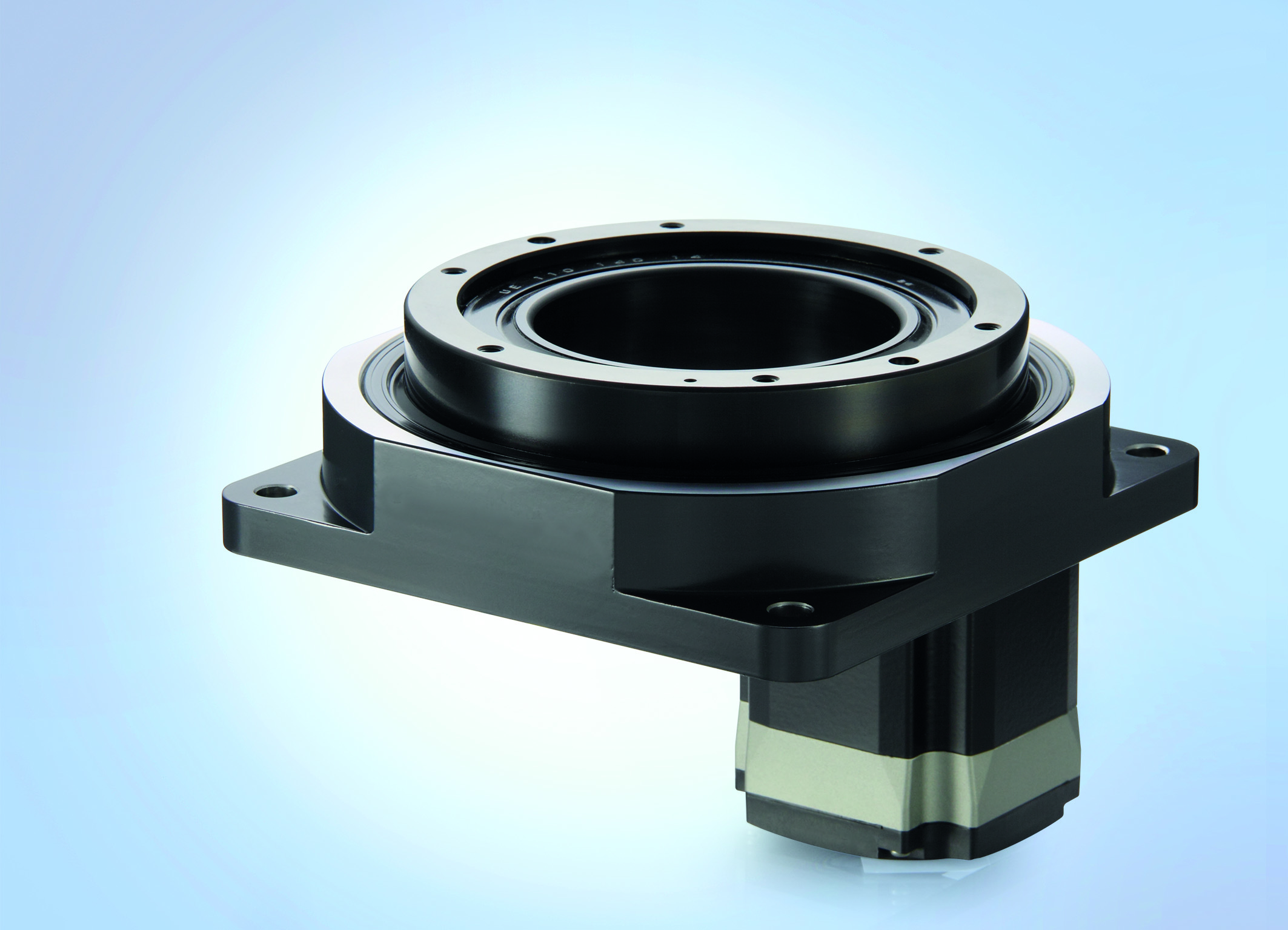 Drehtische mit Hohlwelle und Stepper