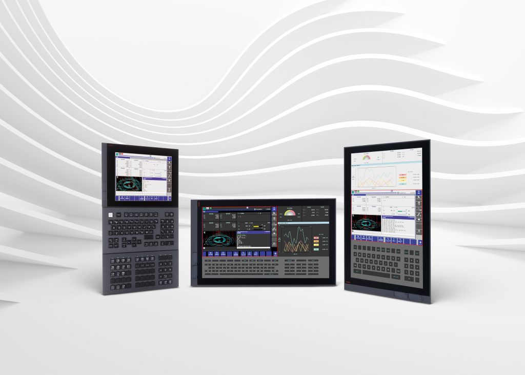 Next-Generation-CNC 1 Mit der FS500i-A stellt Fanuc eine komplett neue CNC-Serie vor.