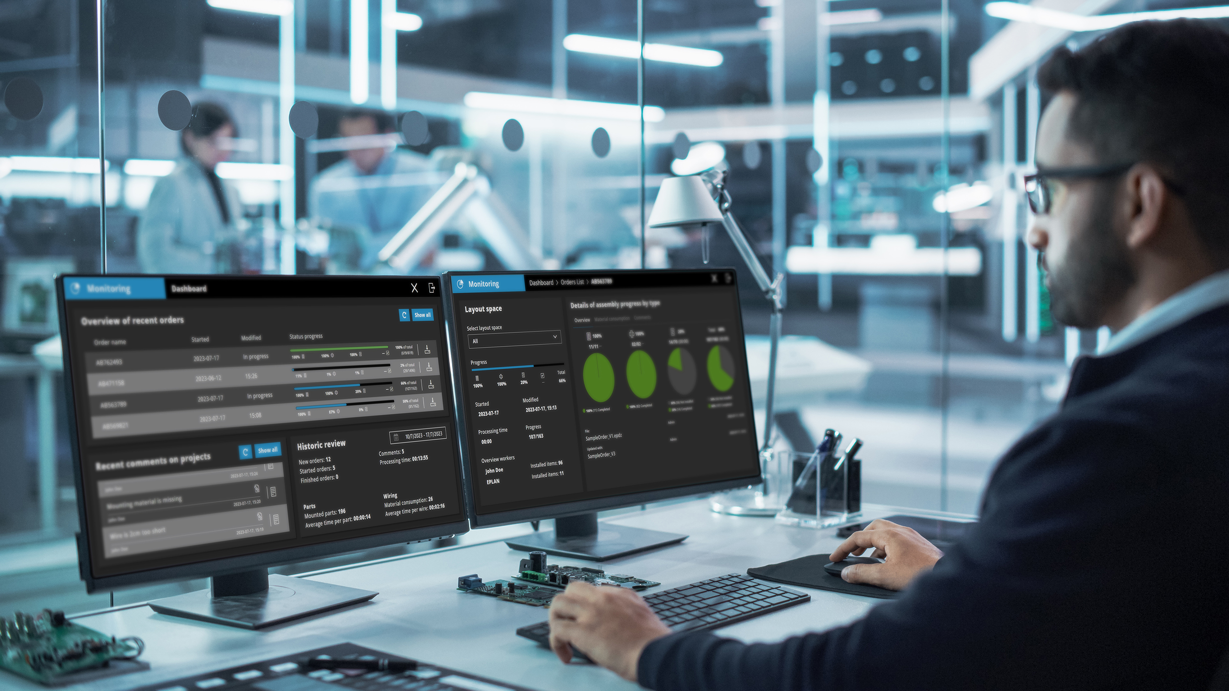 Smart Mounting mit neuen Dashboards