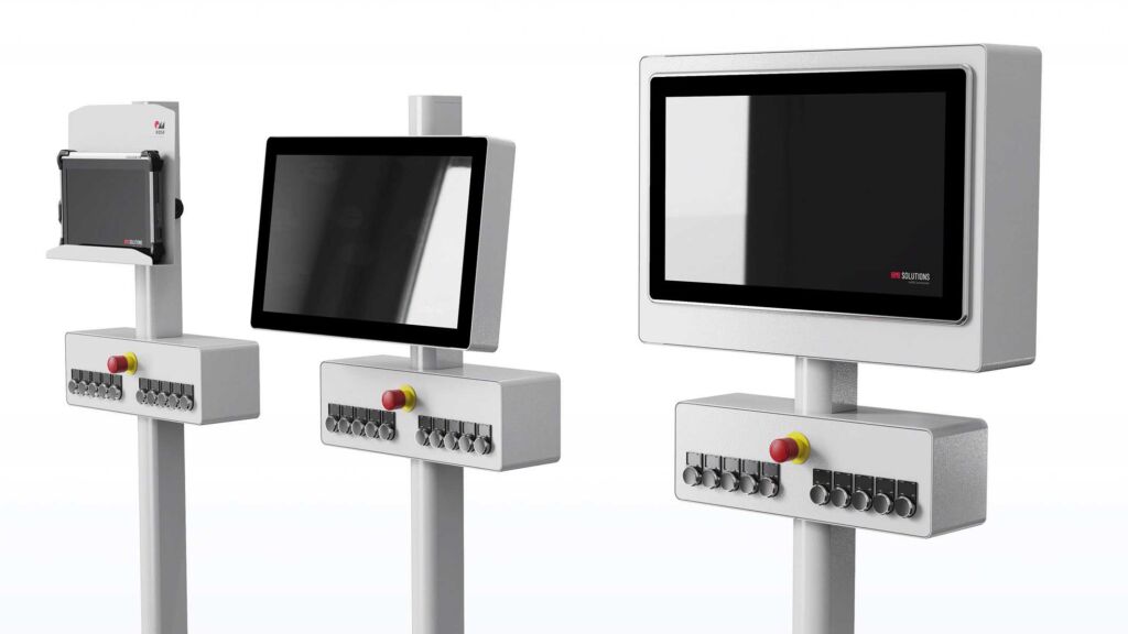 Gehäusesysteme und Panel-PCs 1 ROSE Standsaeulen Familie Web