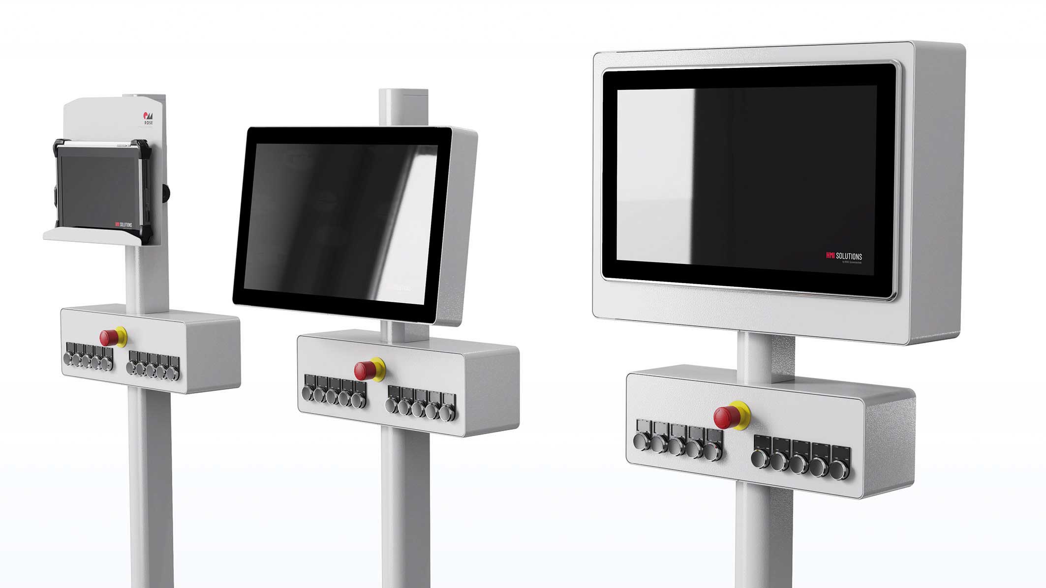 Gehäusesysteme und Panel-PCs