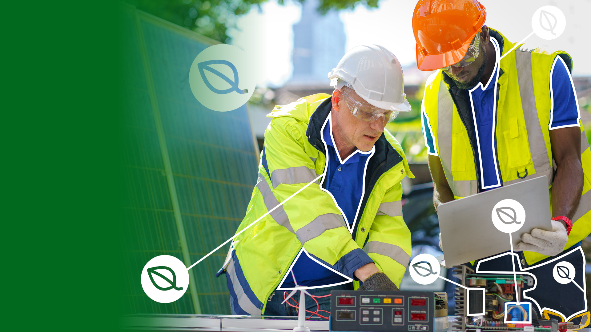 Nachhaltige Produktreihe