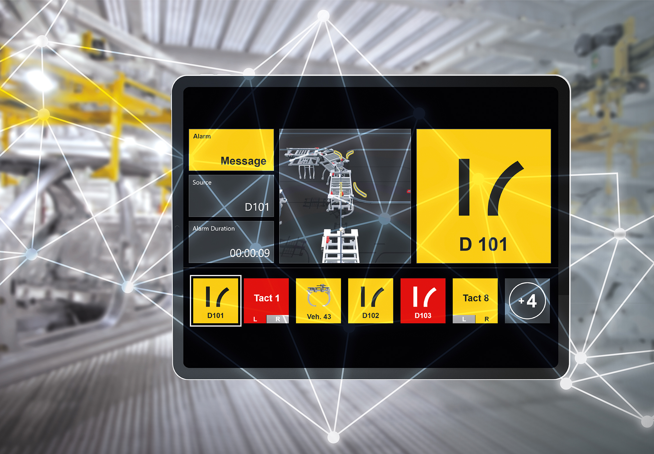 Vernetzung in der Smart Factory