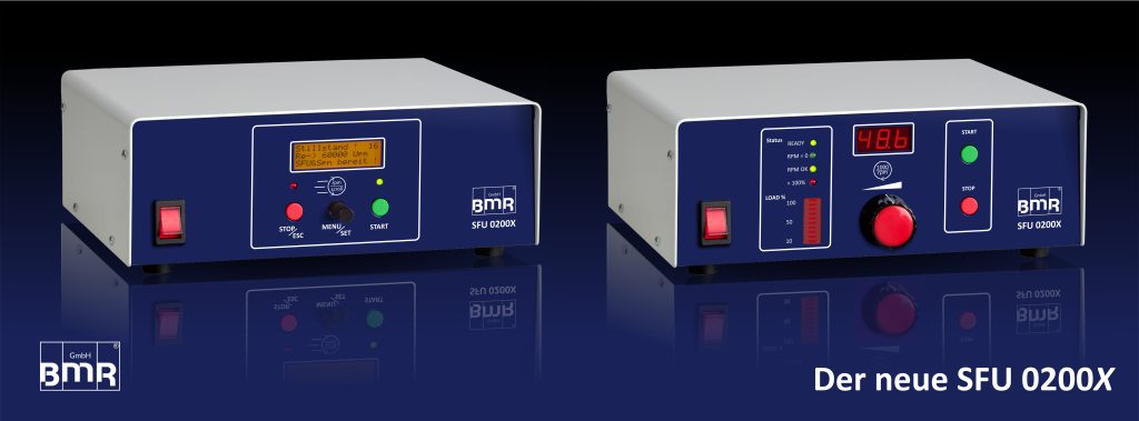 Mehr Leistung
für Dauerläufer 1 SFU0200X BMR GmbH Tischgeraet Spiegelung