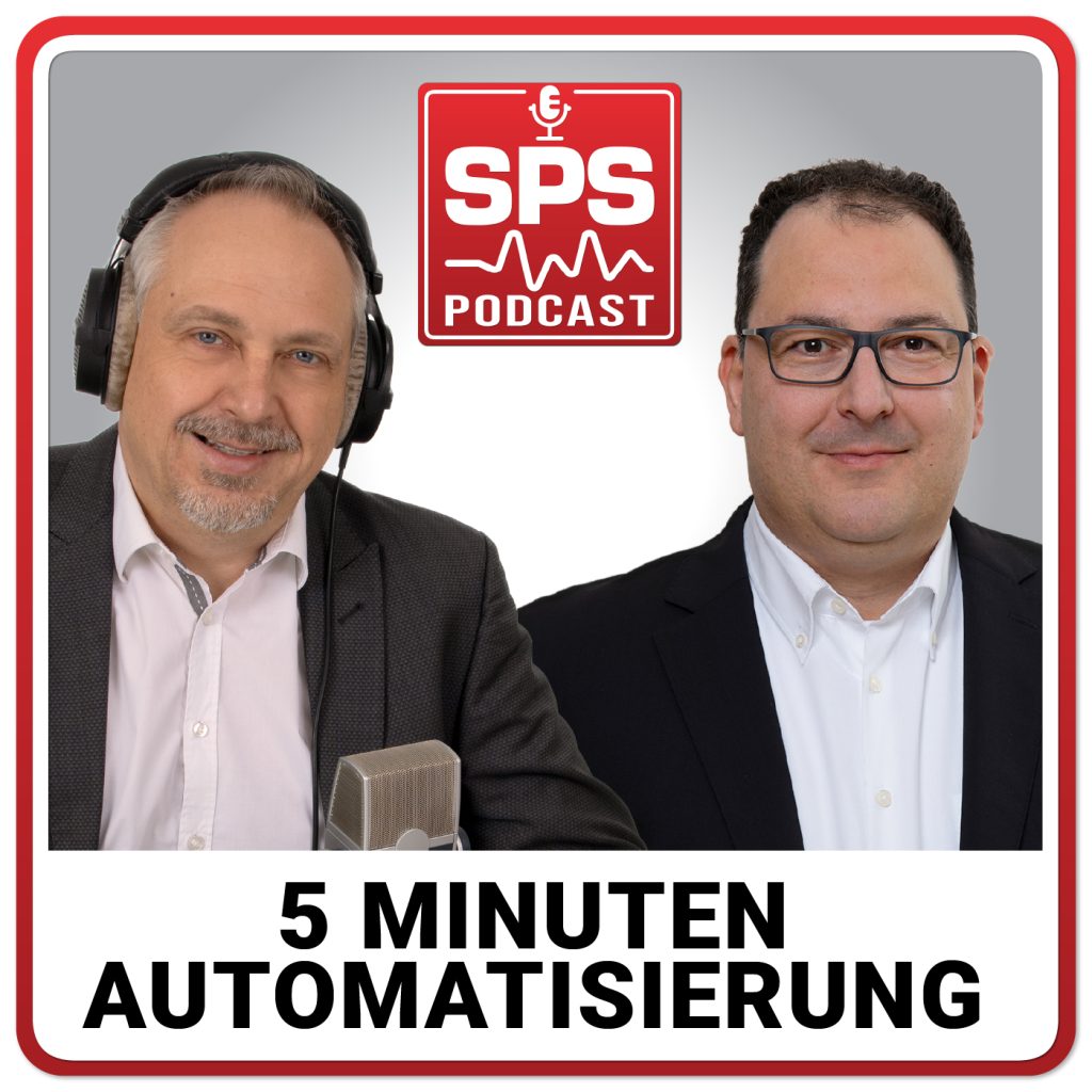 5 Minuten Automatisierung mit dem CEO von Auvesy 1 SPS Podcast Episode Auvesy Steffan Jesse