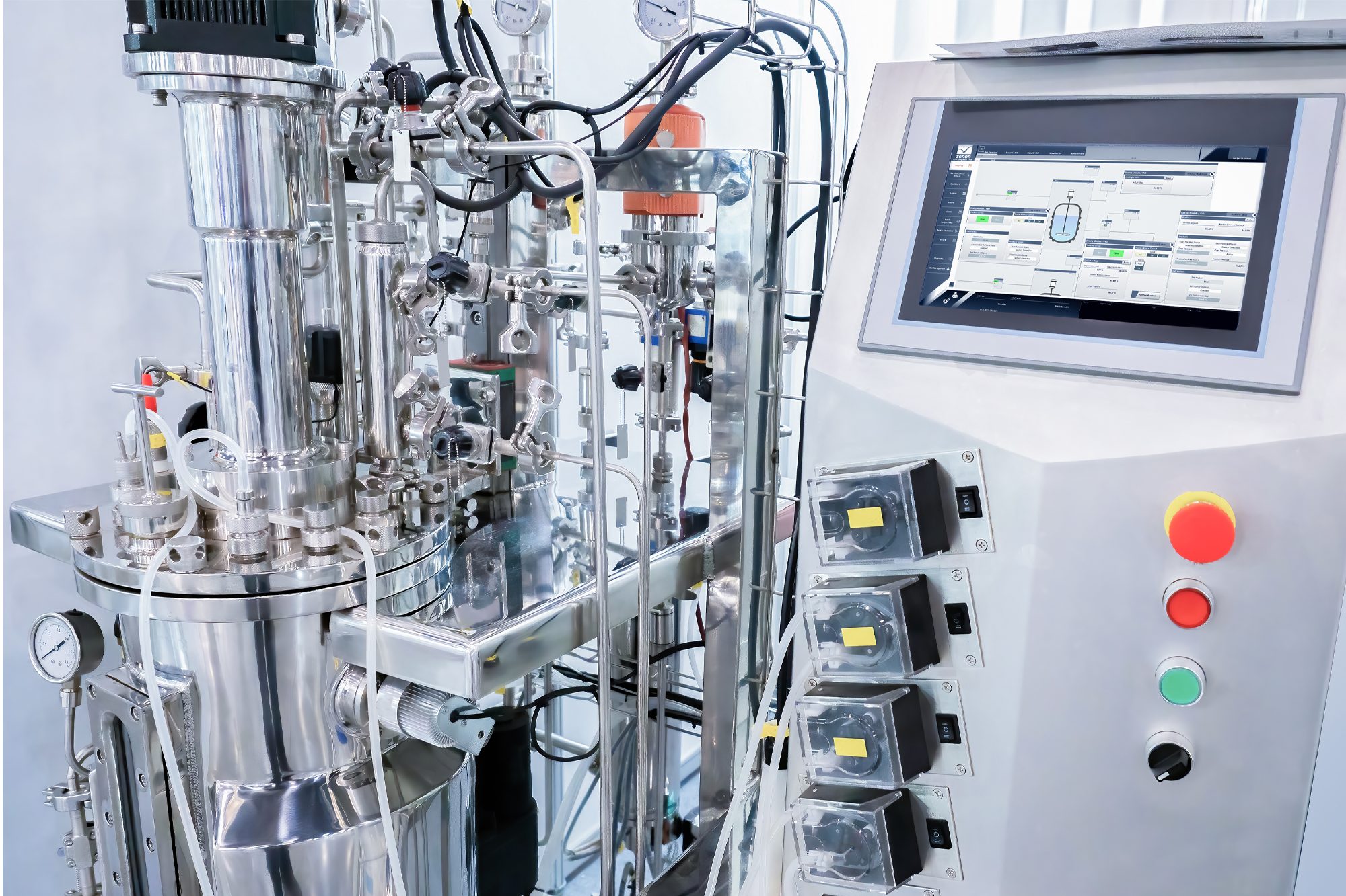 Effizienz und Sicherheit in der Prozesssteuerung