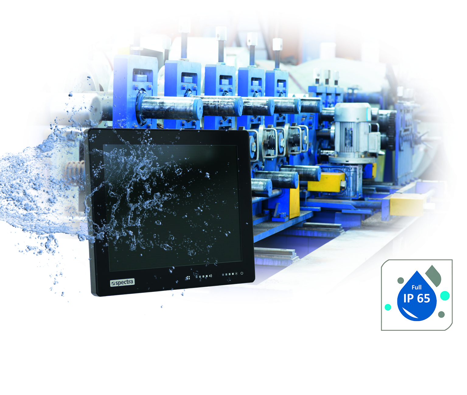 Panel-IPC in Schutzklasse IP65