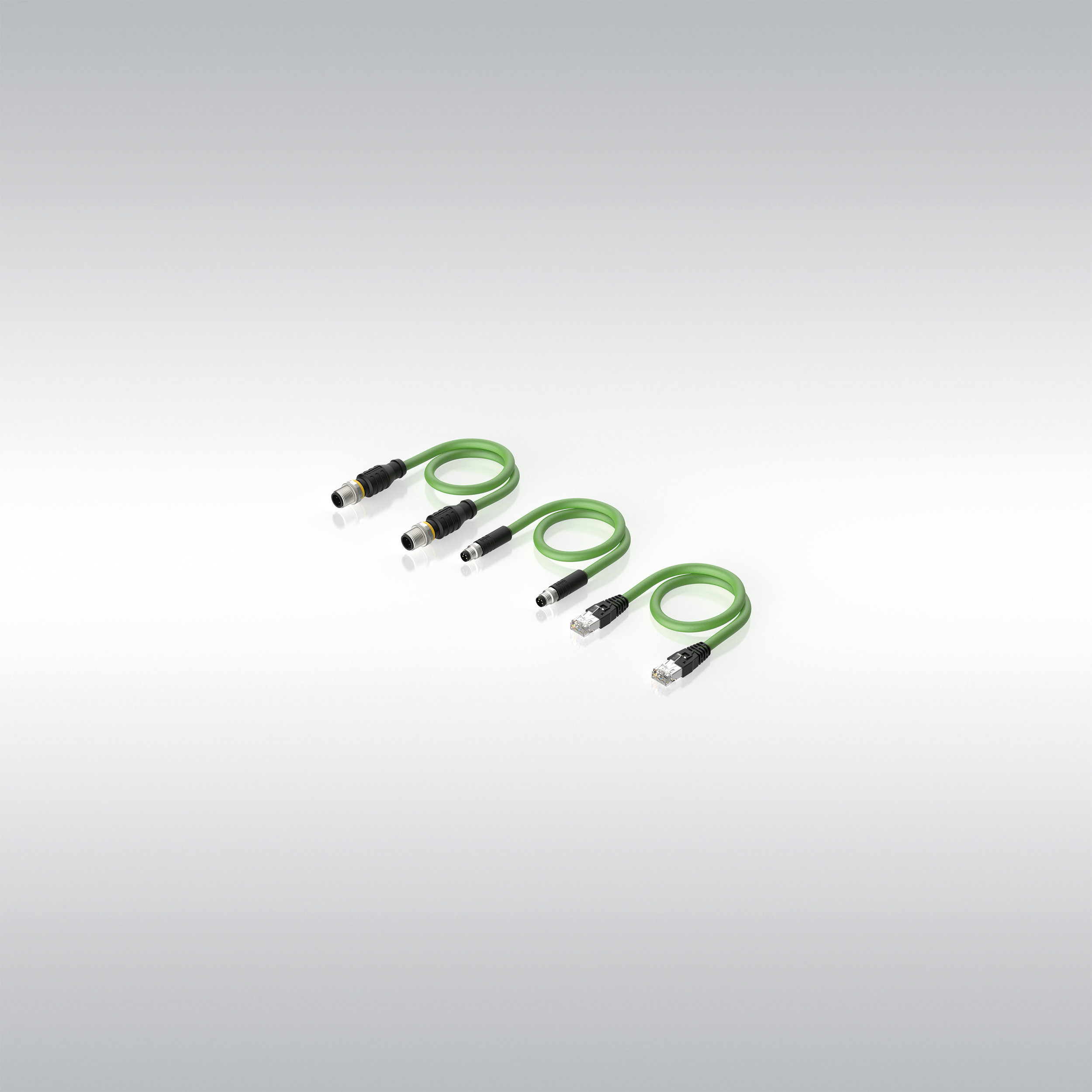 Robuste Industrial-Ethernet-Leitungsfamilie